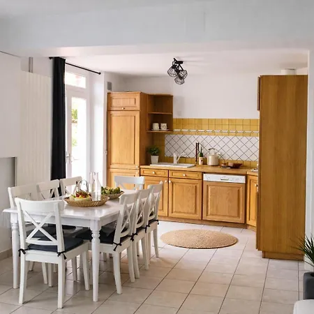 Maison Cosy A 50M Plage Avec Terrasse Ensoleillee