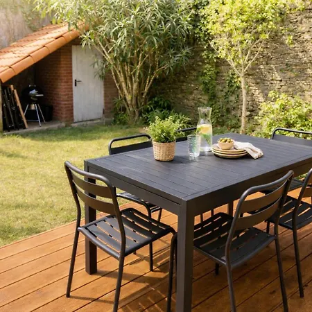 Maison cosy à 50m plage avec terrasse ensoleillée * Pornic