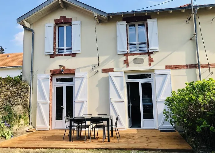 Maison Cosy A 50M Plage Avec Terrasse Ensoleillee
