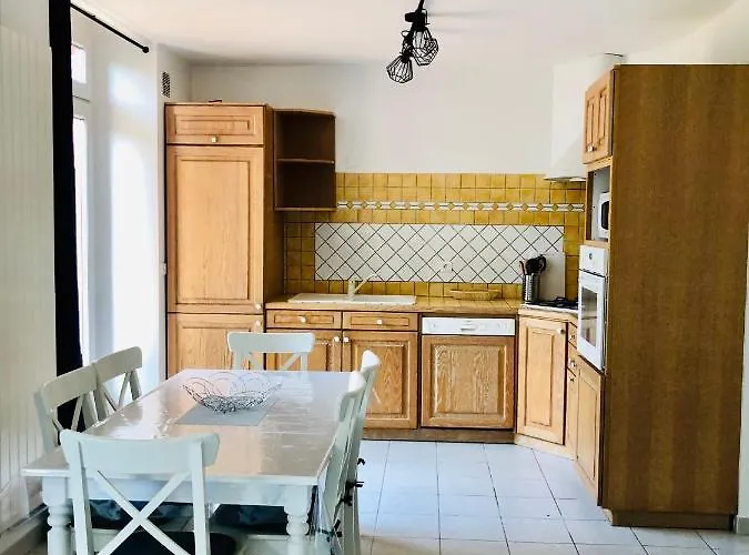 Maison Cosy A 50M Plage Avec Terrasse Ensoleillee *