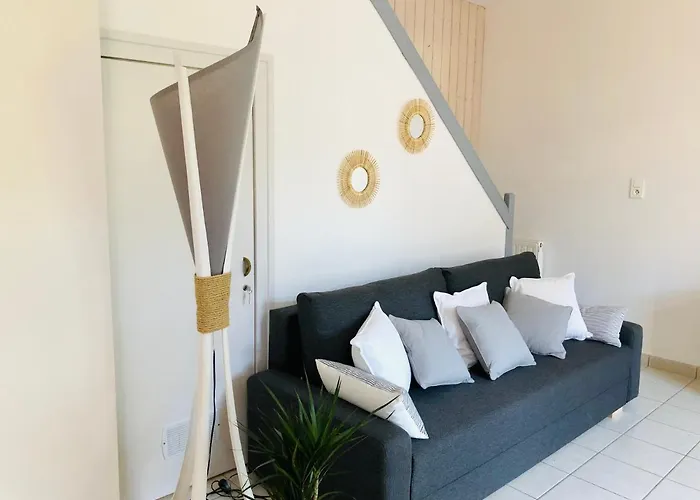 Casa de Férias Maison cosy à 50m plage avec terrasse ensoleillée Pornic