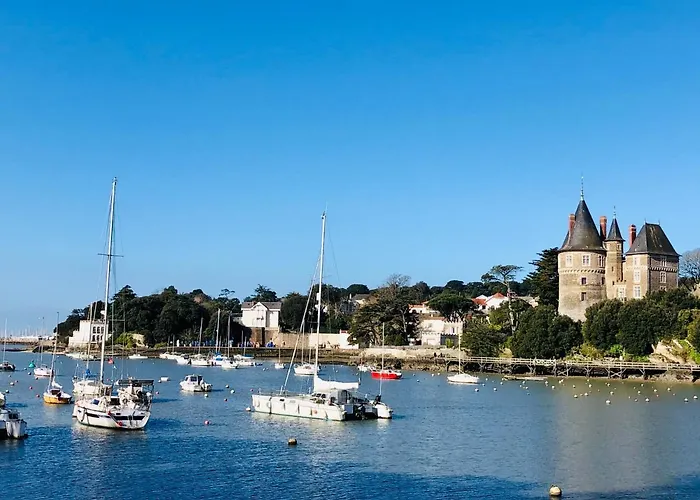 Maison cosy à 50m plage avec terrasse ensoleillée * Pornic