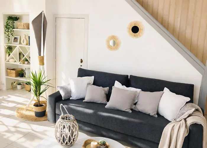 Maison cosy à 50m plage avec terrasse ensoleillée Casa de Férias *