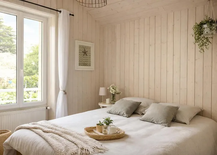 Maison cosy à 50m plage avec terrasse ensoleillée Pornic